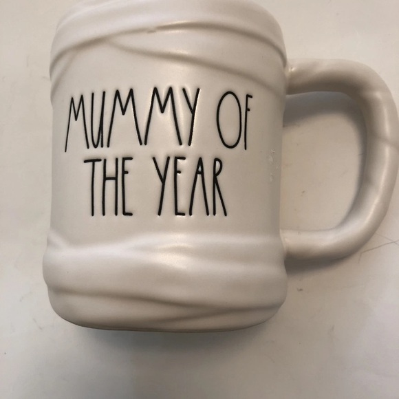 Rae Dunn Other - Rae Dunn HALLOWEEN White’Mummy of the Year' Mug NWOT